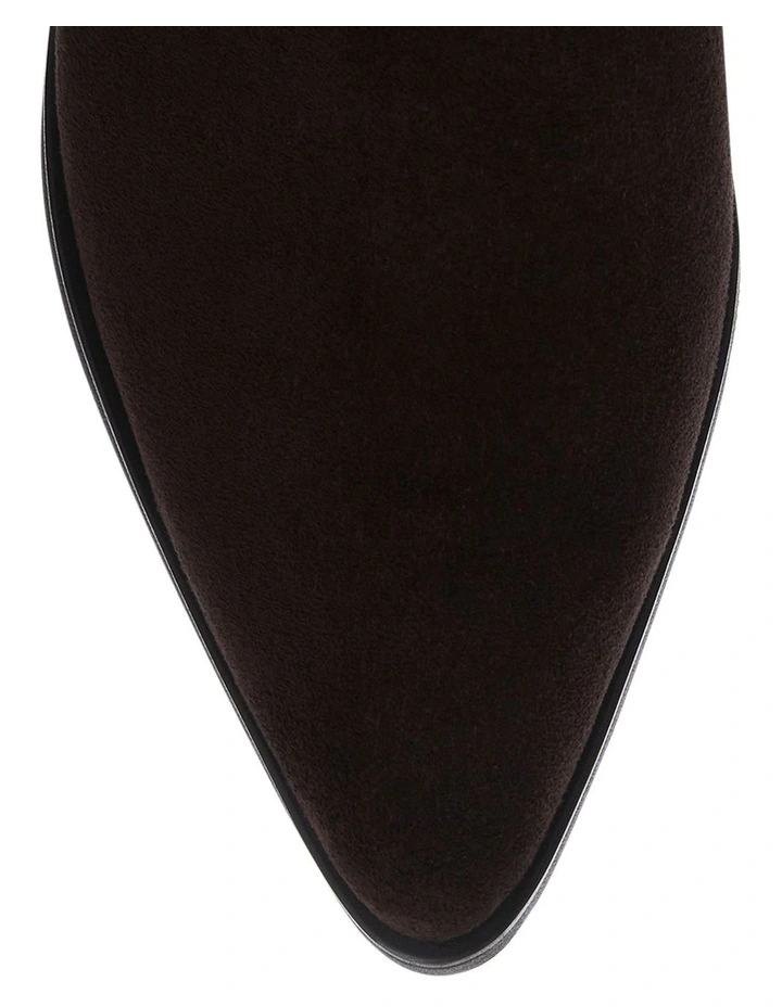 Noble Boots in Chocolate Micro image 4