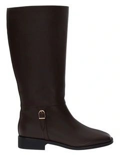 Eryn Boots in Chocolate