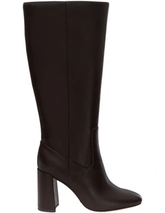 Misha Knee Boot in Chocolate
