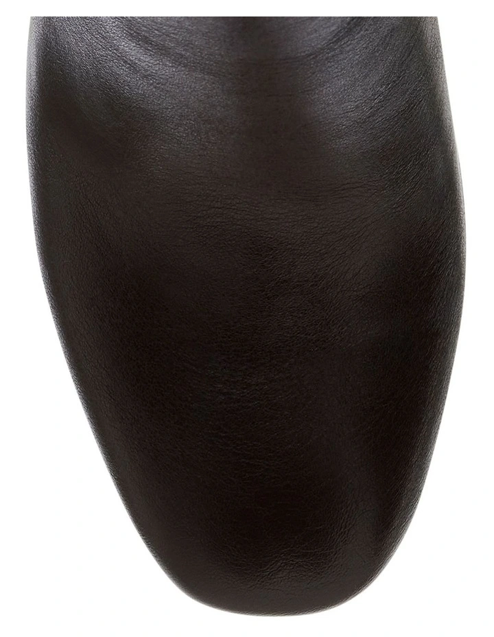 Misha Knee Boot in Chocolate image 4