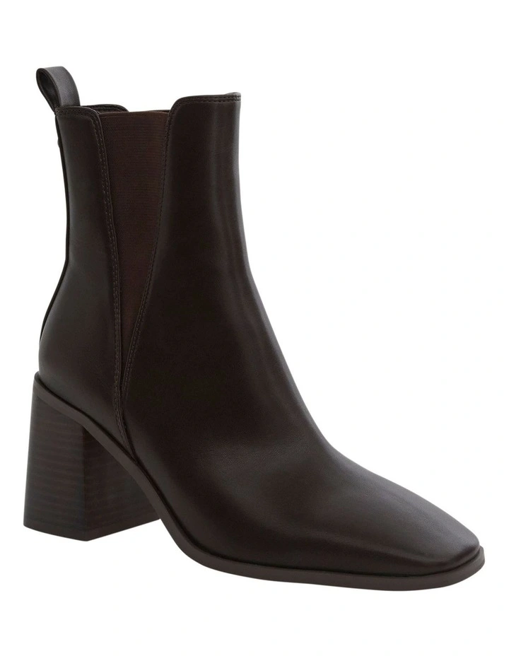 Major Boots in Chocolate image 2