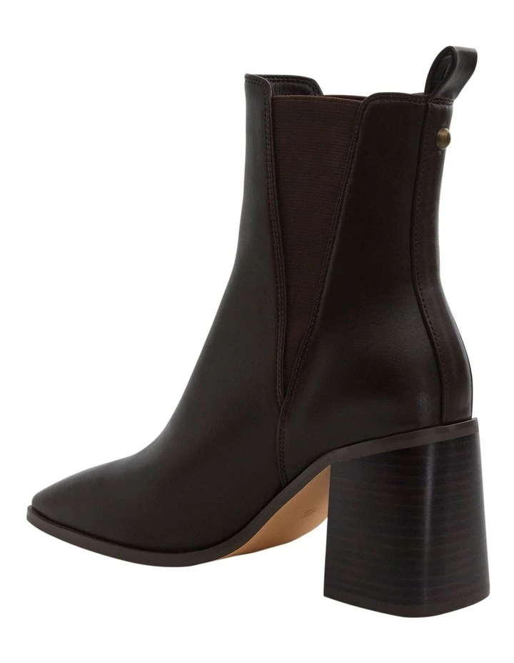 Major Boots in Chocolate image 3