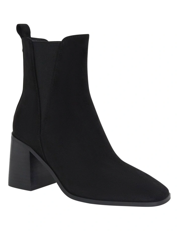 Major Boots in Black Micro image 2