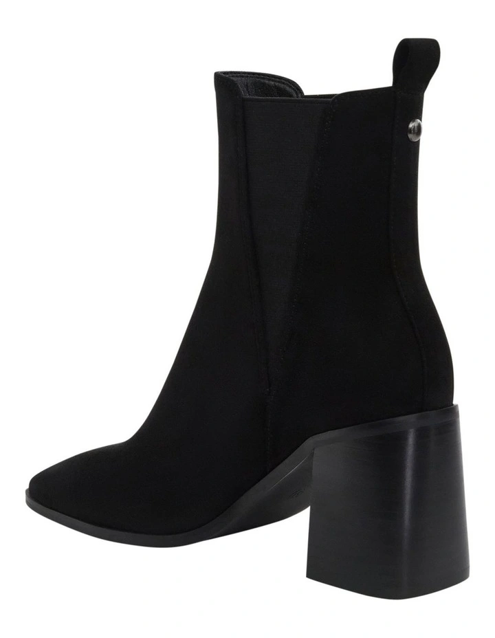Major Boots in Black Micro image 3