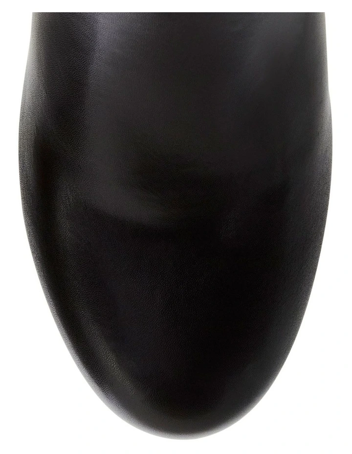 Zeck Knee Boots in Chocolate image 4