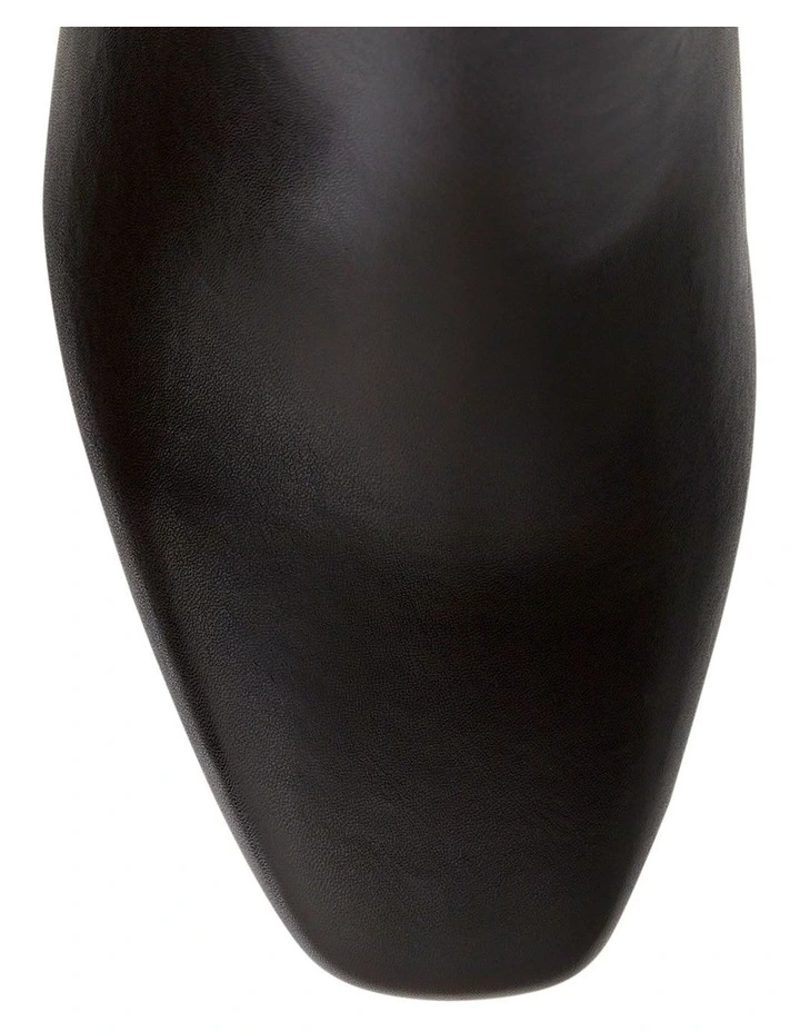 Myles Knee Boots in Chocolate image 4