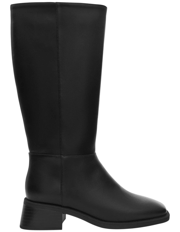 Arden Knee Boots in Black image 1