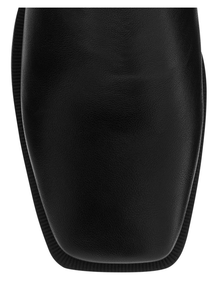 Arden Knee Boots in Black image 4