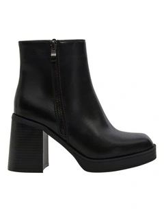Tahni Ankle  Boot in Black