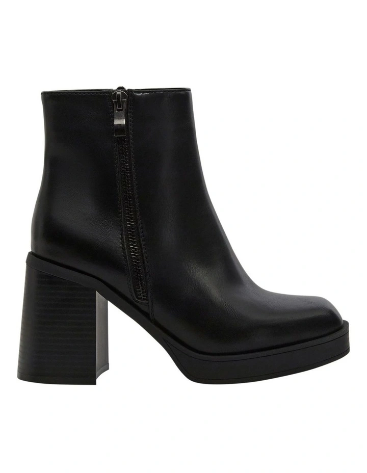 Tahni Ankle  Boot in Black image 1