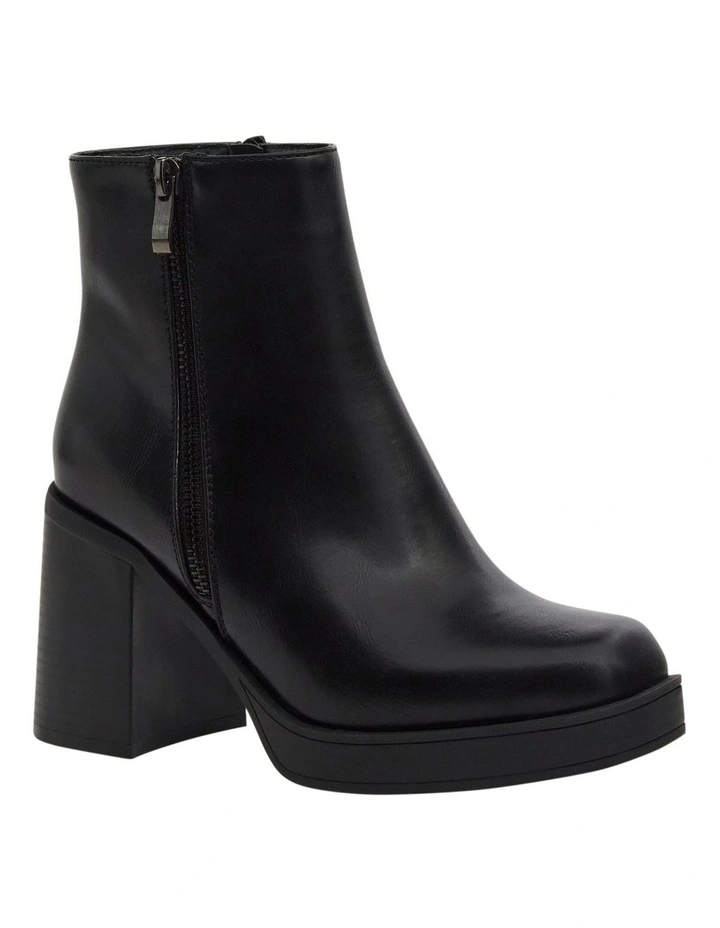Tahni Ankle  Boot in Black image 2
