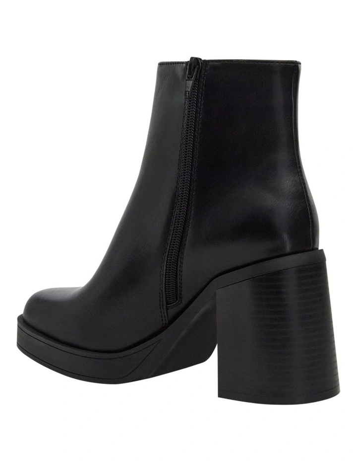 Tahni Ankle  Boot in Black image 3