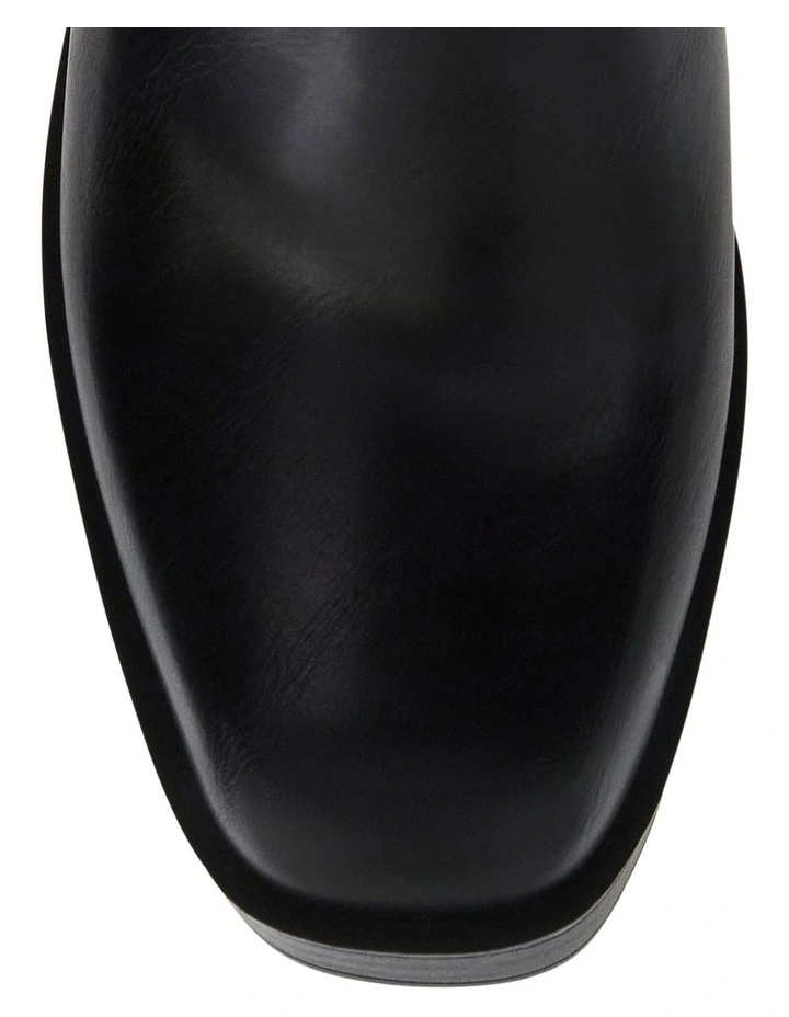 Tahni Ankle  Boot in Black image 4