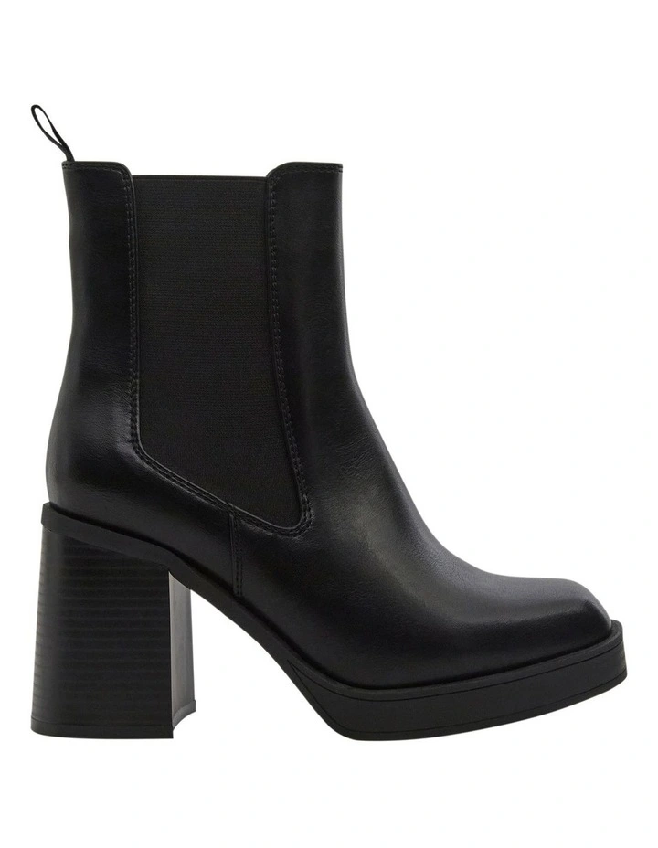 Tana Ankle Boots in Black image 1