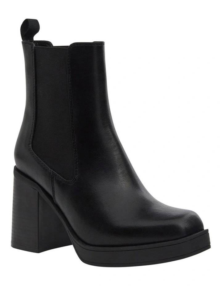 Tana Ankle Boots in Black image 2