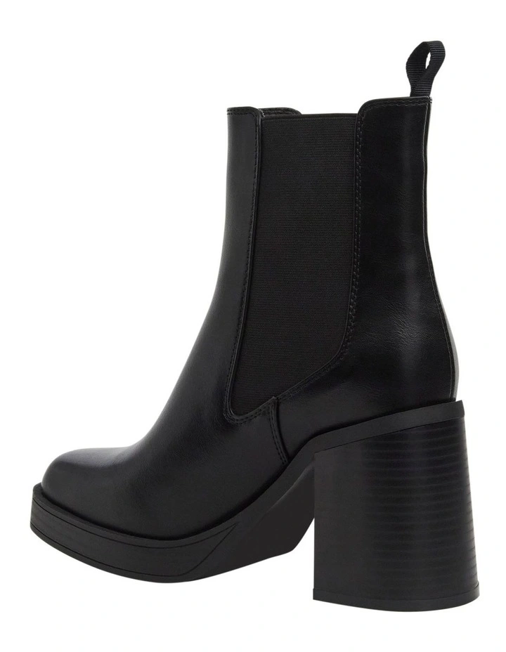 Tana Ankle Boots in Black image 3