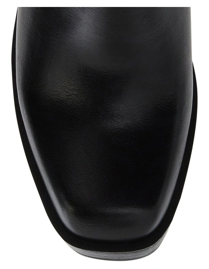 Tana Ankle Boots in Black image 4