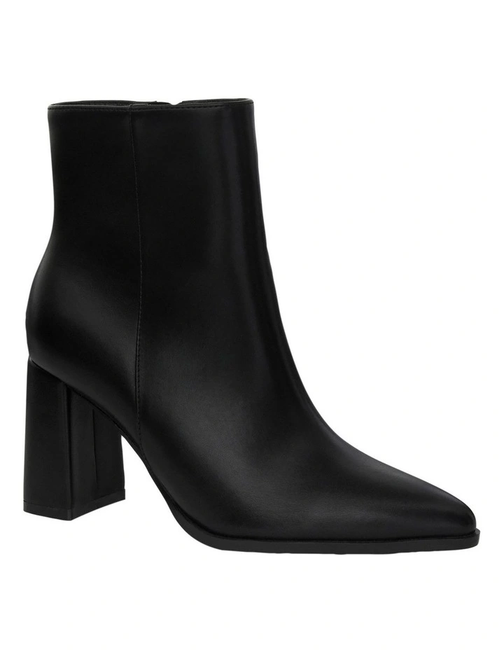 Coco Ankle Boots in Black image 3
