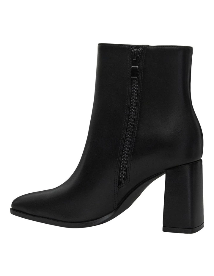 Coco Ankle Boots in Black image 4