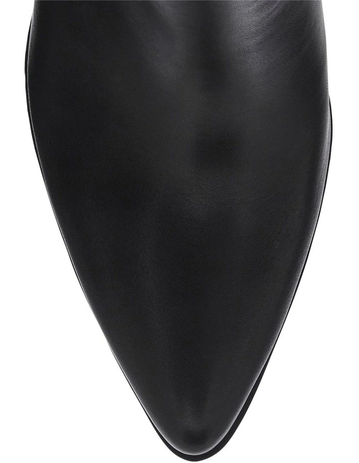 Coco Ankle Boots in Black image 5
