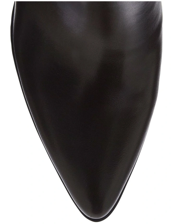 Coco Ankle Boots in Chocolate Smooth image 4