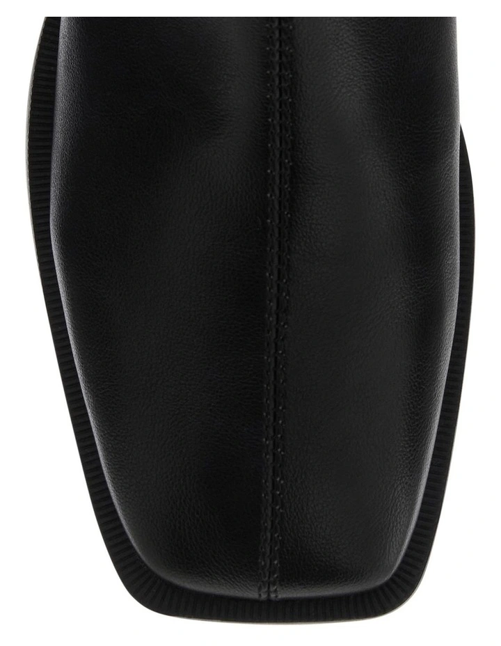 Lyon Ankle Boots in Black image 4