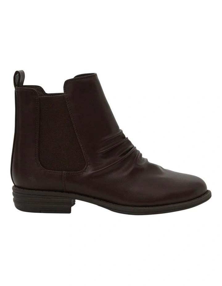 Scout Ankle Boots in Chocolate image 1