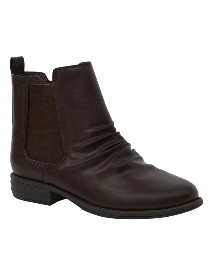 Scout Ankle Boots in Chocolate image 2