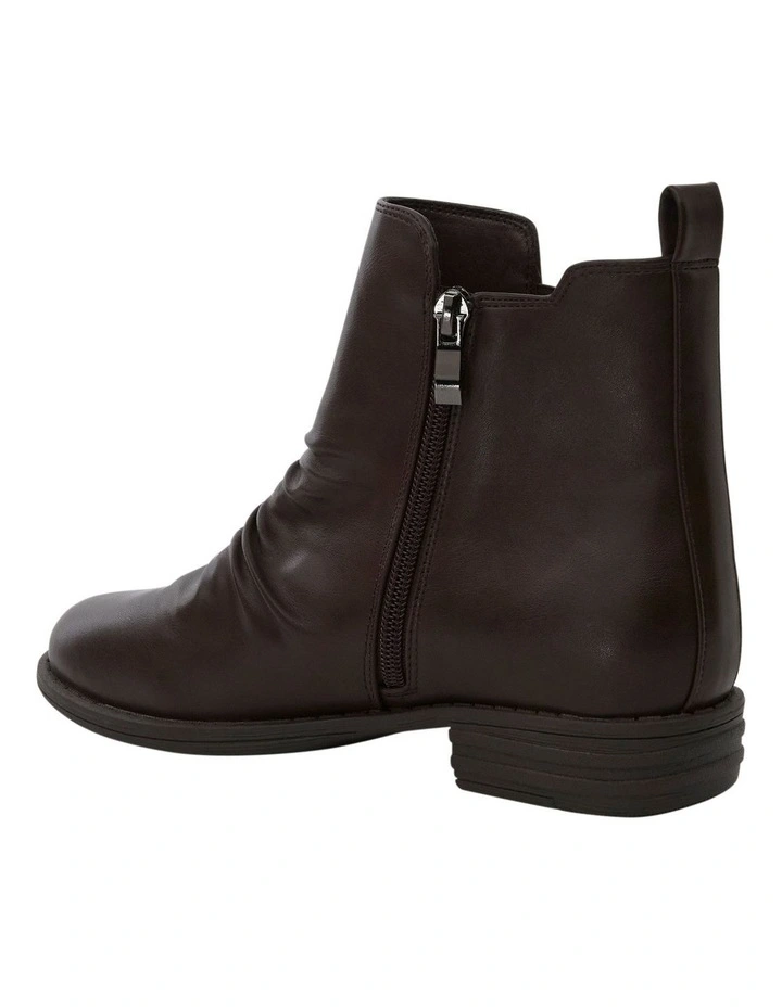 Scout Ankle Boots in Chocolate image 3