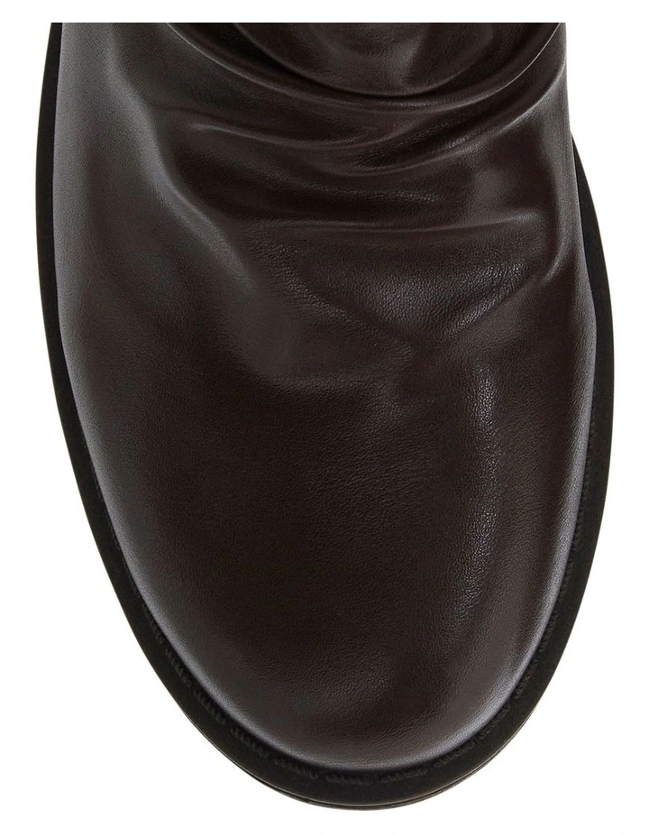 Scout Ankle Boots in Chocolate image 4