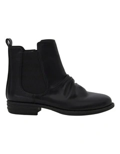 Scout Ankle Boots in Black