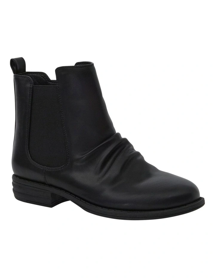 Scout Ankle Boots in Black image 2