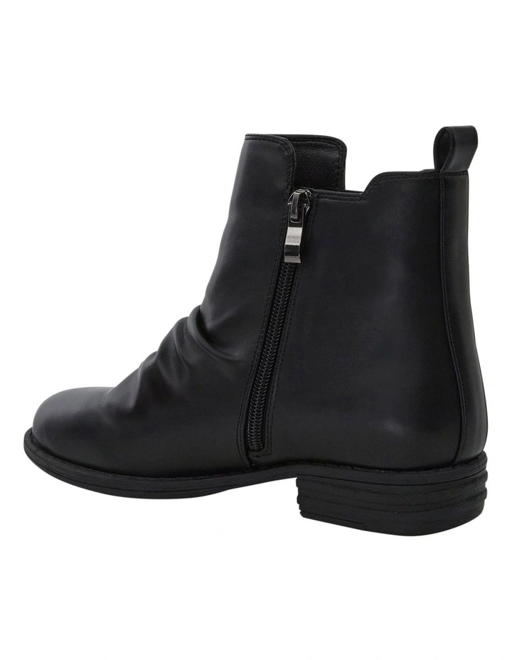 Scout Ankle Boots in Black image 3