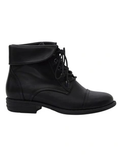 Storm Ankle Boots in Black