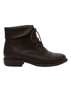 Storm Ankle Boots in Chocolate