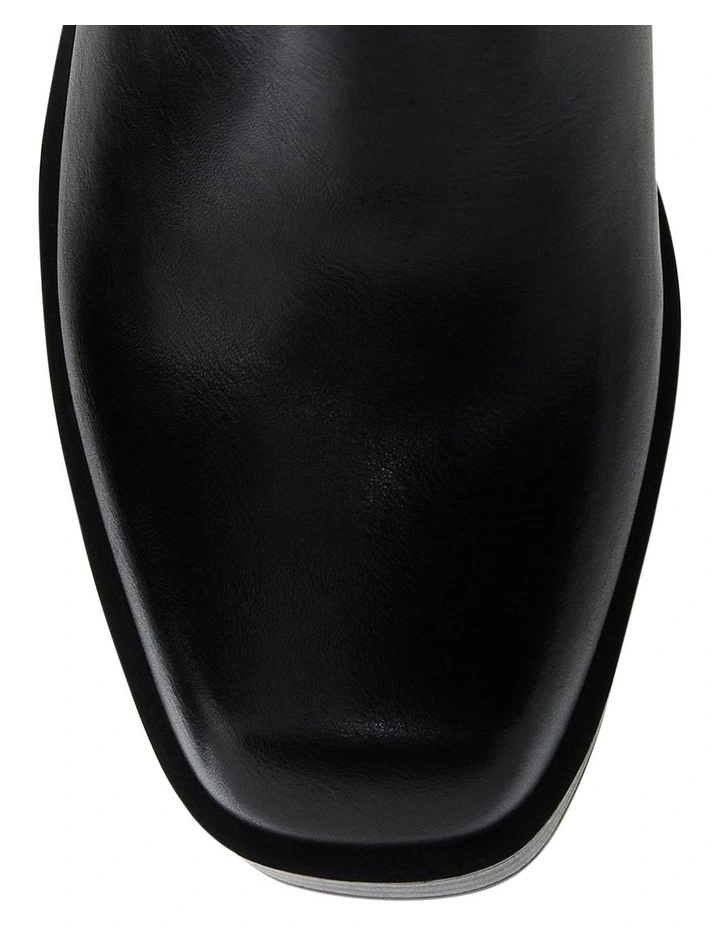 Tahlia Knee Boots in Black image 4