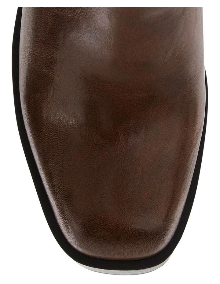 Tahlia Knee Boots in Tan image 4