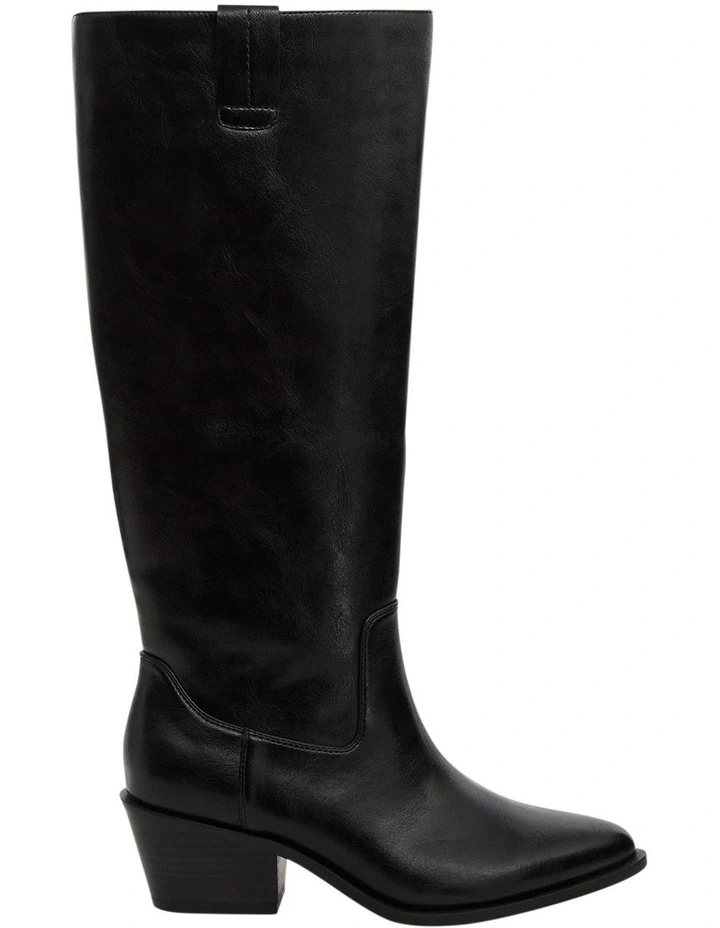 Phoenix Western Boots in Black image 1
