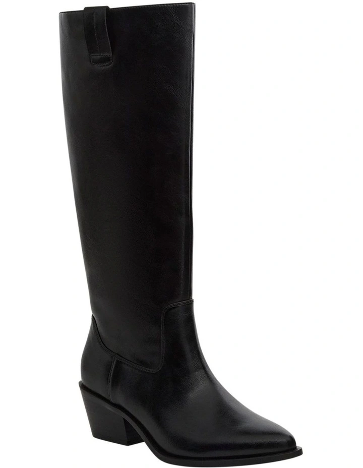 Phoenix Western Boots in Black image 2
