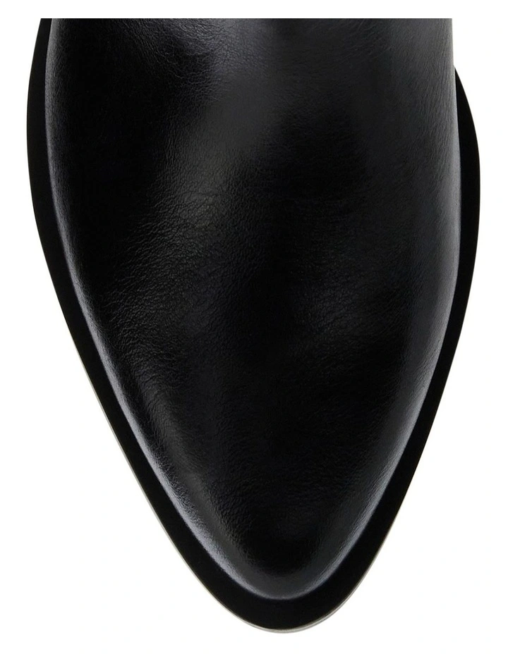 Phoenix Western Boots in Black image 4