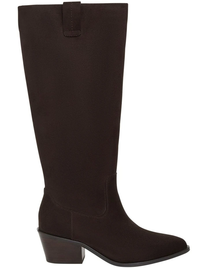 Phoenix Boots in Chocolate Micro image 1