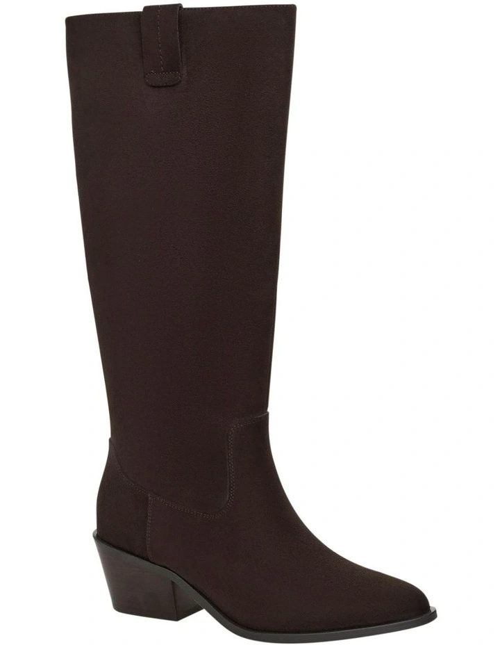 Phoenix Boots in Chocolate Micro image 2