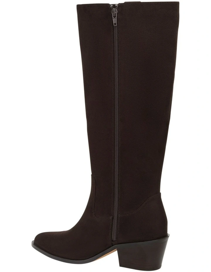 Phoenix Boots in Chocolate Micro image 3