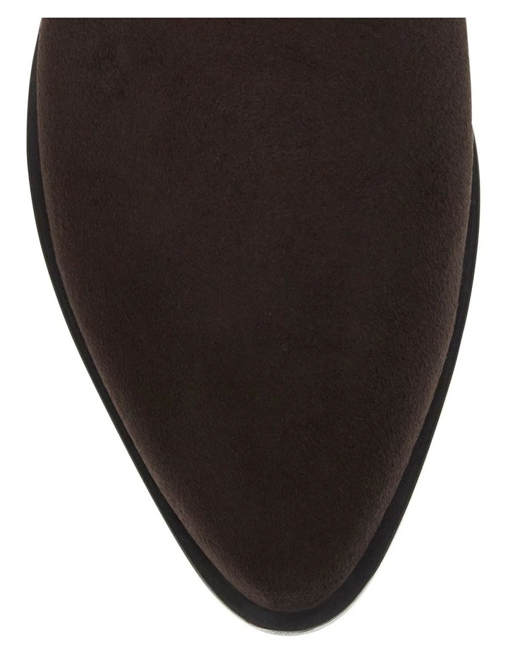 Phoenix Boots in Chocolate Micro image 4