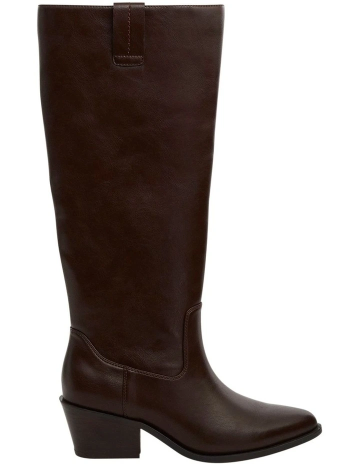 Phoenix Boots in Chocolate image 1