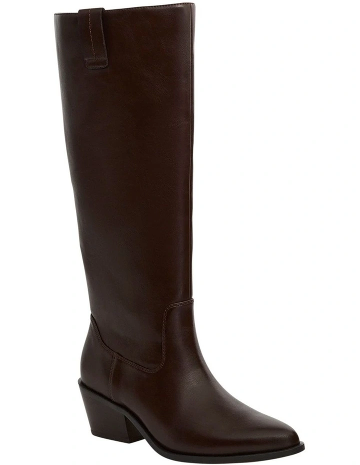 Phoenix Boots in Chocolate image 2