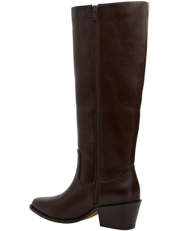 Phoenix Boots in Chocolate image 3