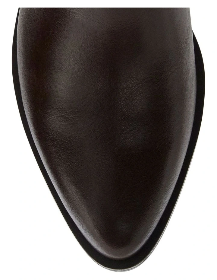 Phoenix Boots in Chocolate image 4