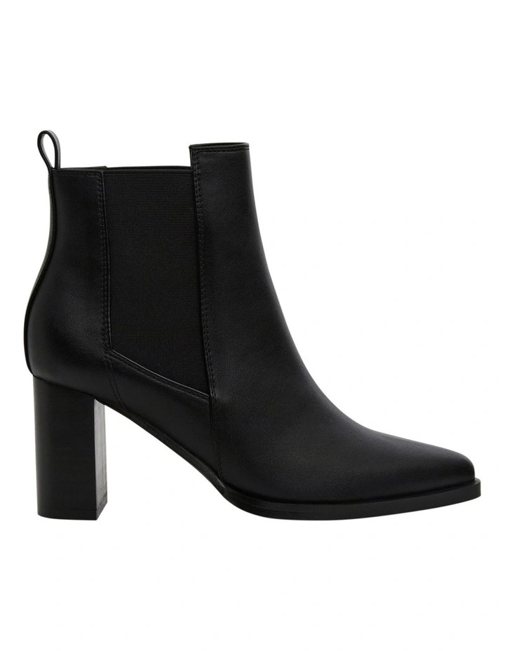 Bolt Ankle Boots in Black image 1