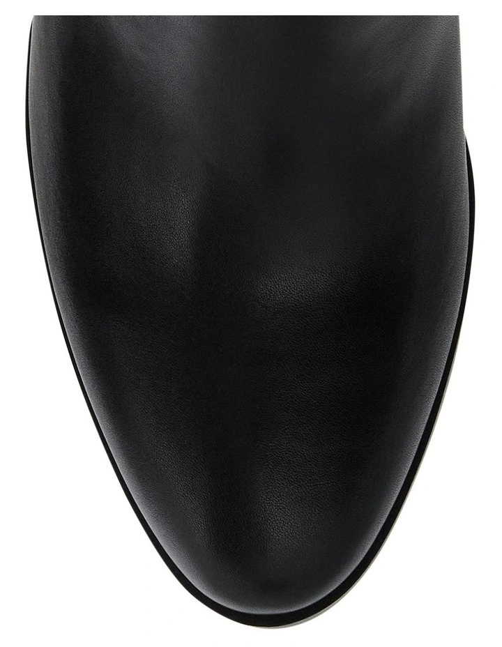 Empire Ankle Boots in Black image 4